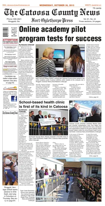 The Catoosa County News - 30 Oct 2013