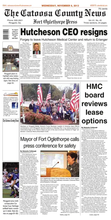 The Catoosa County News - 6 Nov 2013