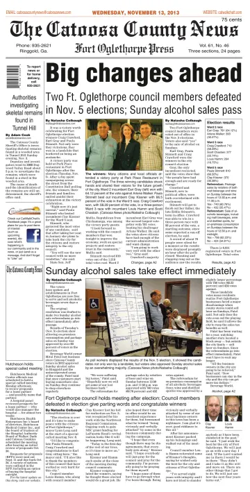 The Catoosa County News - 13 Nov 2013
