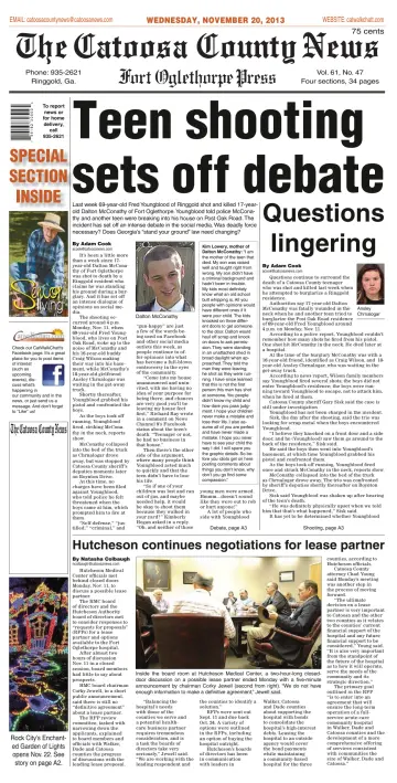 The Catoosa County News - 20 Nov 2013