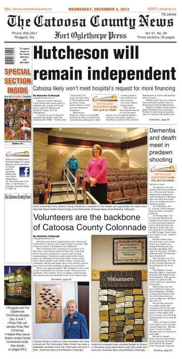 The Catoosa County News - 4 Dec 2013