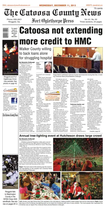 The Catoosa County News - 11 Dec 2013