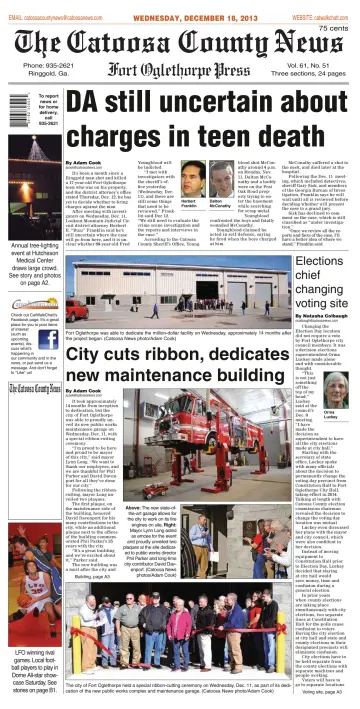The Catoosa County News - 18 Dec 2013