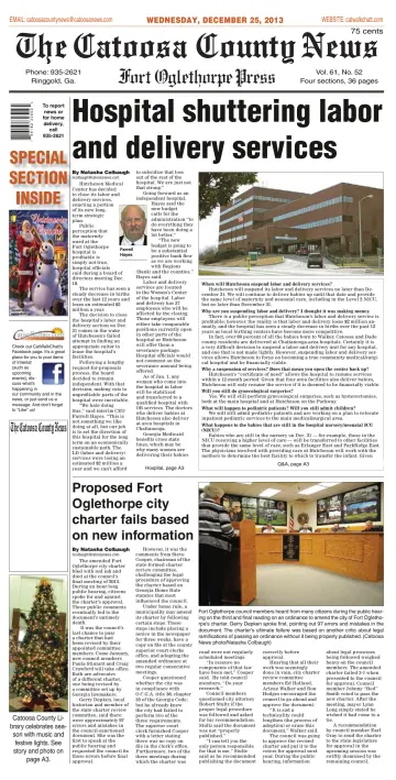 The Catoosa County News - 25 Dec 2013