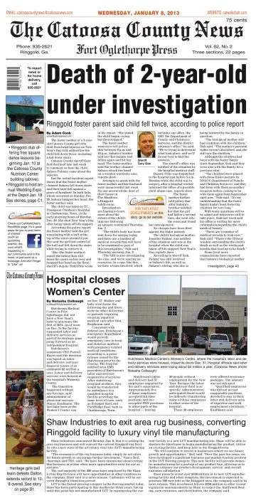 The Catoosa County News - 8 Jan 2014