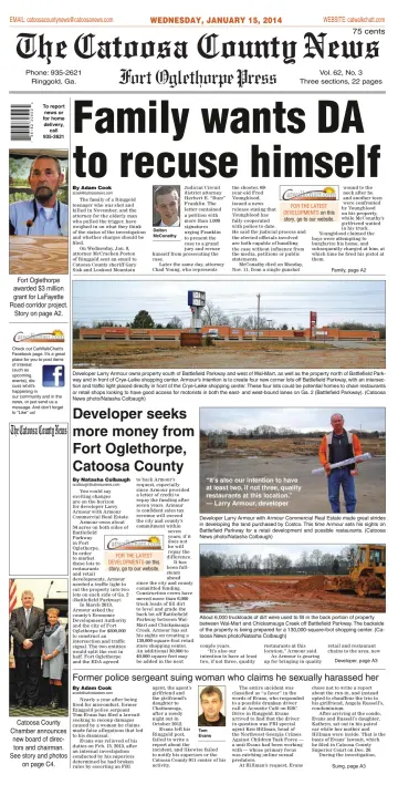 The Catoosa County News - 15 Jan 2014