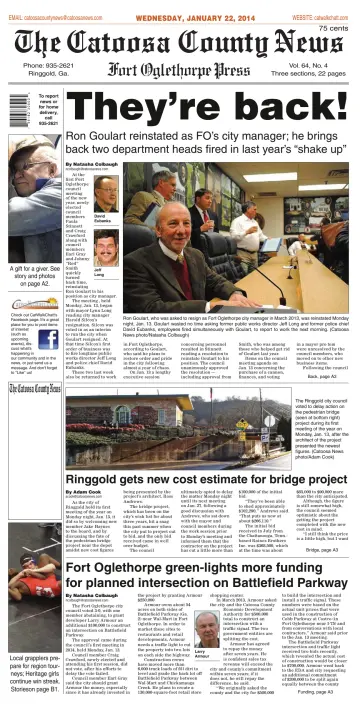The Catoosa County News - 22 Jan 2014