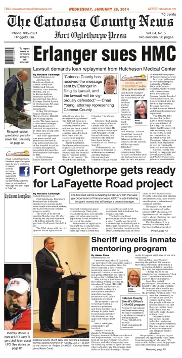 The Catoosa County News - 29 Jan 2014