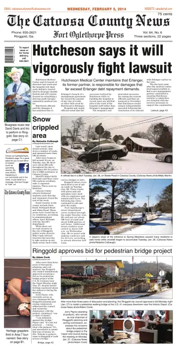The Catoosa County News - 5 Feb 2014