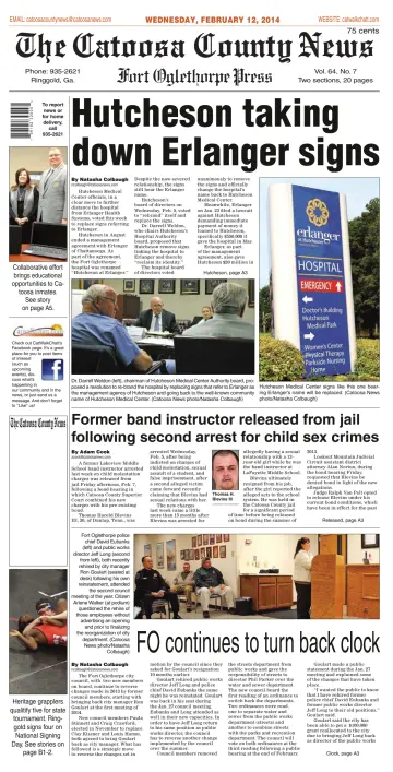 The Catoosa County News - 12 Feb 2014