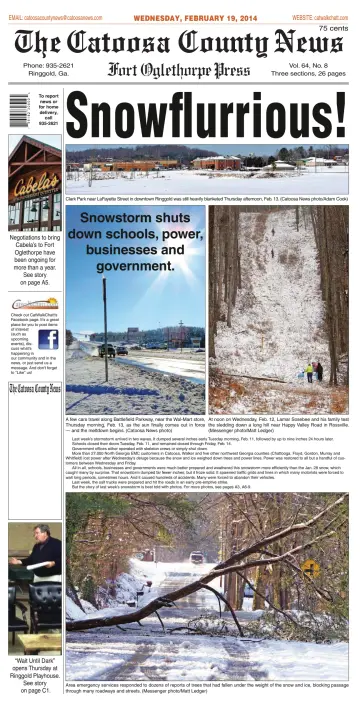 The Catoosa County News - 19 Feb 2014