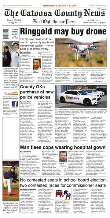 The Catoosa County News - 12 Mar 2014