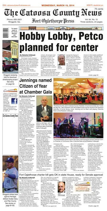 The Catoosa County News - 19 Mar 2014
