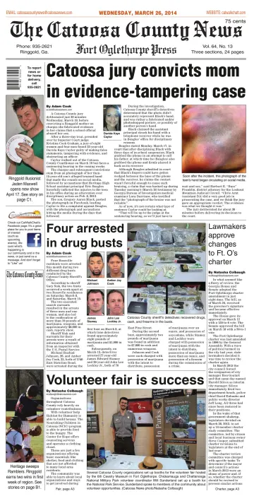 The Catoosa County News - 26 Mar 2014