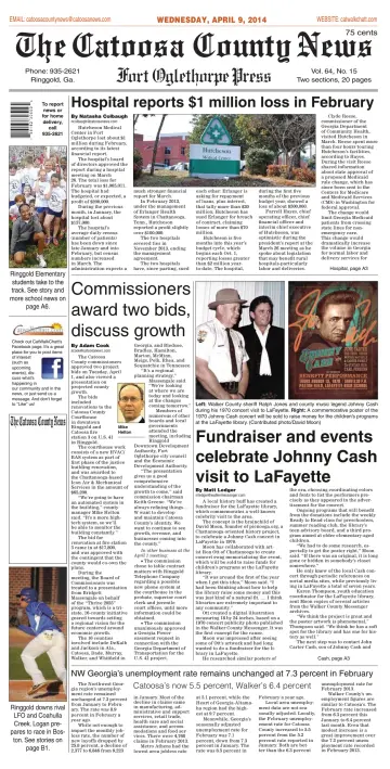 The Catoosa County News - 9 Apr 2014