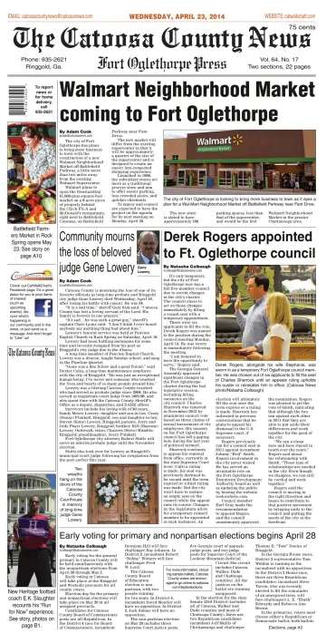 The Catoosa County News - 23 Apr 2014