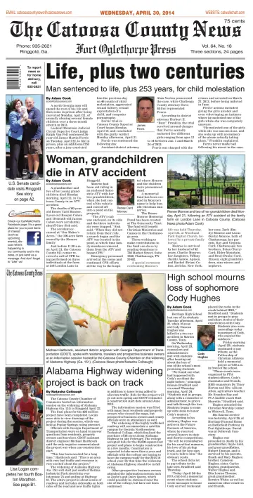 The Catoosa County News - 30 Apr 2014
