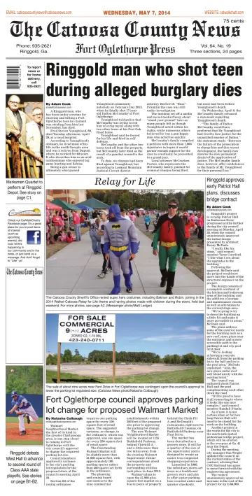 The Catoosa County News - 7 May 2014