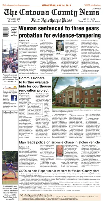 The Catoosa County News - 14 May 2014