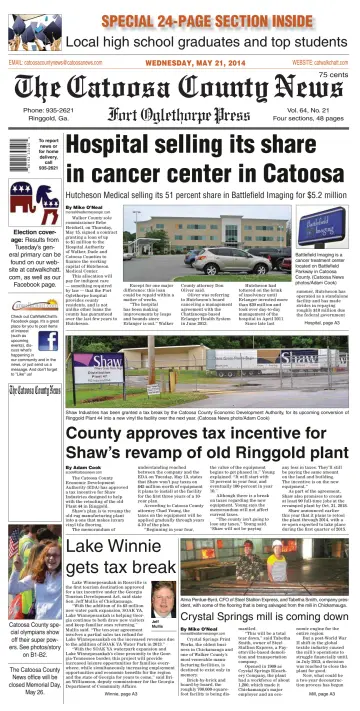 The Catoosa County News - 21 May 2014
