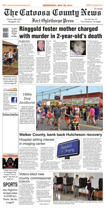 The Catoosa County News - 28 May 2014