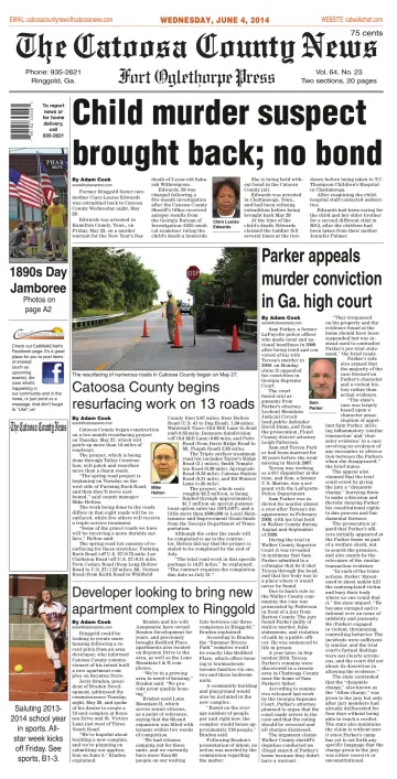 The Catoosa County News - 4 Jun 2014