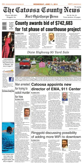 The Catoosa County News - 11 Jun 2014