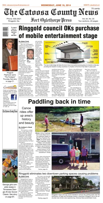 The Catoosa County News - 18 Jun 2014
