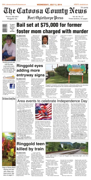 The Catoosa County News - 2 Jul 2014