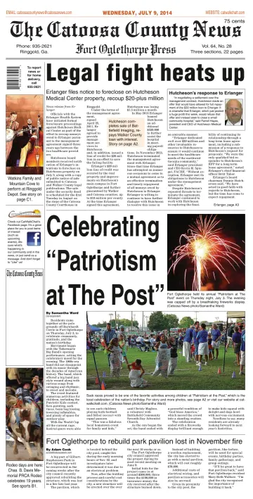 The Catoosa County News - 9 Jul 2014