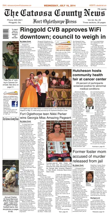 The Catoosa County News - 16 Jul 2014
