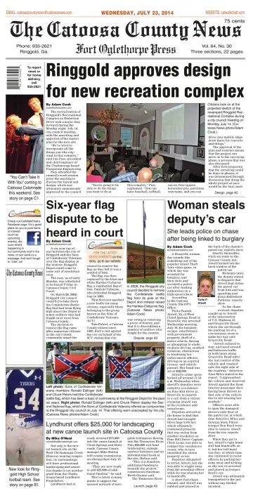 The Catoosa County News - 23 Jul 2014