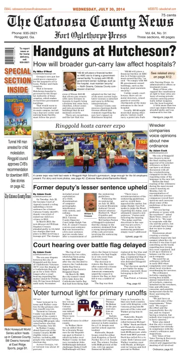 The Catoosa County News - 30 Jul 2014