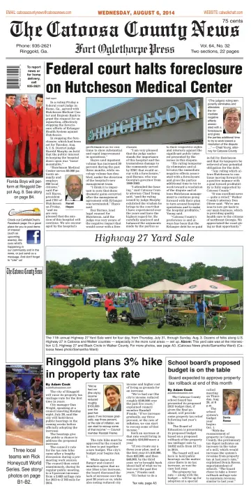 The Catoosa County News - 6 Aug 2014