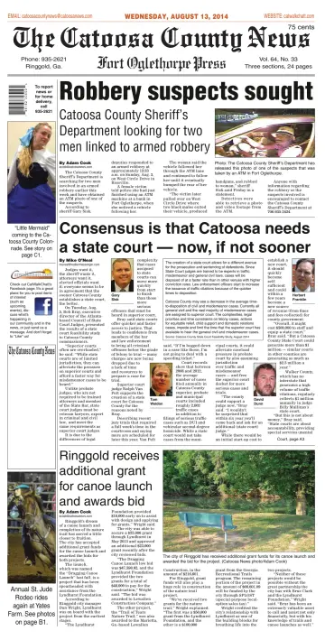 The Catoosa County News - 13 Aug 2014