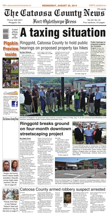 The Catoosa County News - 20 Aug 2014