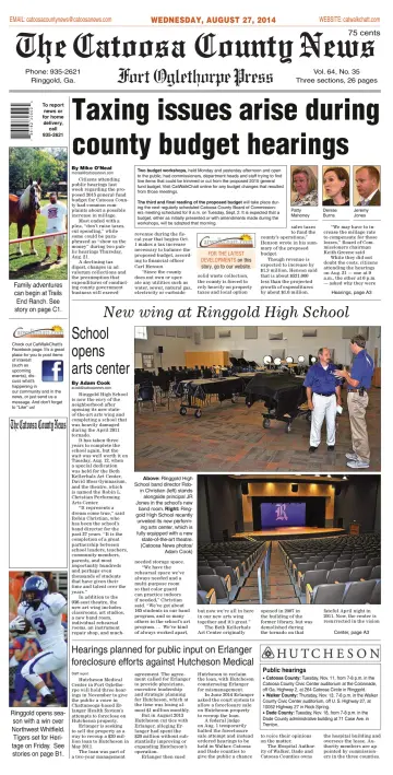 The Catoosa County News - 27 Aug 2014