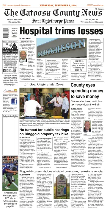 The Catoosa County News - 3 Sep 2014
