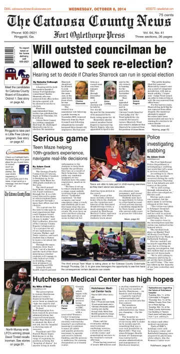 The Catoosa County News - 8 Oct 2014