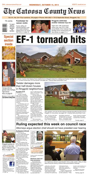 The Catoosa County News - 15 Oct 2014