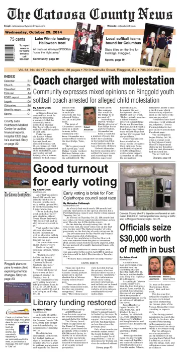 The Catoosa County News - 29 Oct 2014