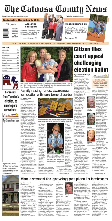 The Catoosa County News - 5 Nov 2014