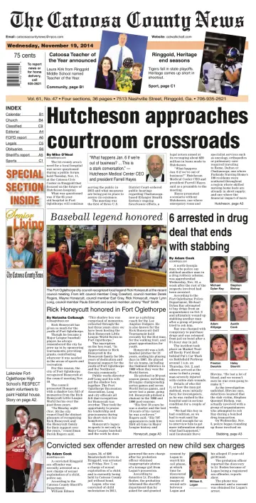 The Catoosa County News - 19 Nov 2014