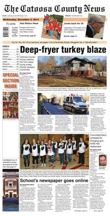 The Catoosa County News - 3 Dec 2014