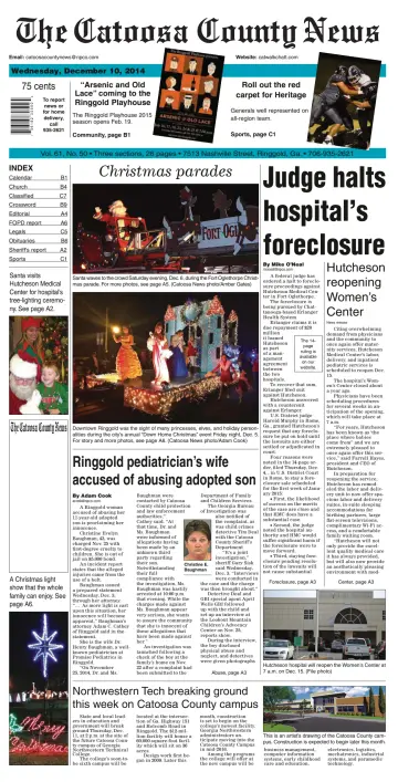 The Catoosa County News - 10 Dec 2014