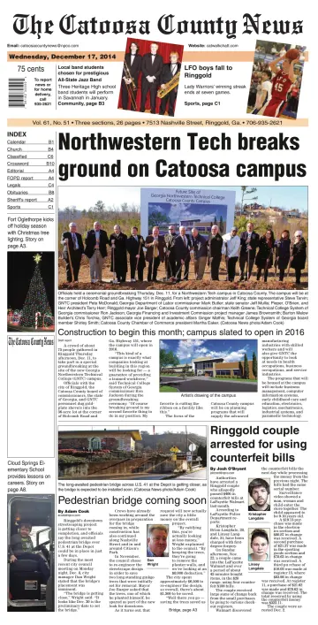 The Catoosa County News - 17 Dec 2014