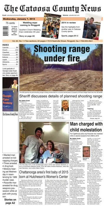 The Catoosa County News - 7 Jan 2015