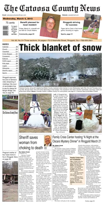 The Catoosa County News - 4 Mar 2015
