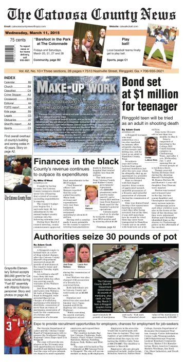 The Catoosa County News - 11 Mar 2015