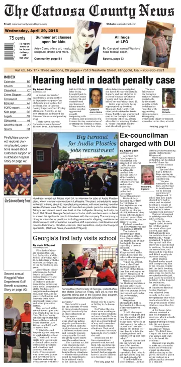 The Catoosa County News - 29 Apr 2015
